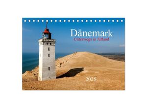 9783435692484 - Dänemark - Unterwegs in Jütland 2025 (Tischkalender 2025 DIN A5 quer) CALVENDO Monatskalender