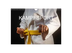 9783435692507 - Kampfsport (Wandkalender 2025 DIN A4 quer) CALVENDO Monatskalender