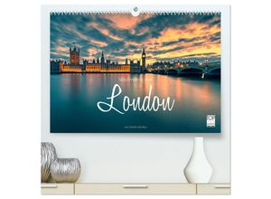 9783435692521 - Weltmetropole London (hochwertiger Premium Wandkalender 2025 DIN A2 quer) Kunstdruck in Hochglanz