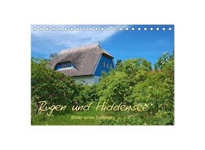 9783435692606 - Rügen und Hiddensee (Tischkalender 2025 DIN A5 quer) CALVENDO Monatskalender