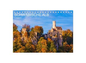 9783435692620 - SCHWÄBISCHE ALB WDieterich (Tischkalender 2025 DIN A5 quer) CALVENDO Monatskalender