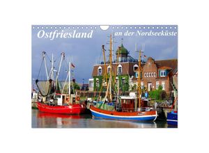 9783435692675 - Ostfriesland an der Nordseeküste (Wandkalender 2025 DIN A4 quer) CALVENDO Monatskalender