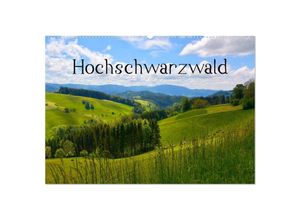 9783435692880 - Hochschwarzwald (Wandkalender 2025 DIN A2 quer) CALVENDO Monatskalender