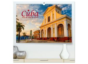 9783435692972 - Cuba - Unter der Sonne der Karibik (hochwertiger Premium Wandkalender 2025 DIN A2 quer) Kunstdruck in Hochglanz