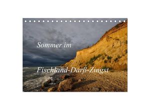 9783435693085 - Sommer im Fischland-Darß-Zingst (Tischkalender 2025 DIN A5 quer) CALVENDO Monatskalender