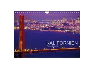 9783435693153 - KALIFORNIEN (Wandkalender 2025 DIN A4 quer) CALVENDO Monatskalender