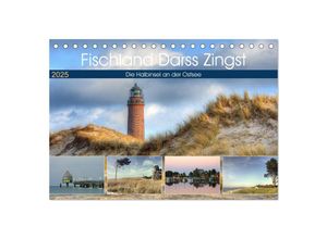 9783435693160 - Fischland Darß Zingst - Die Halbinsel an der Ostsee (Tischkalender 2025 DIN A5 quer) CALVENDO Monatskalender