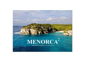 9783435693238 - MENORCA 2 - Landschaftsfotografien von Niko Korte (Tischkalender 2025 DIN A5 quer) CALVENDO Monatskalender