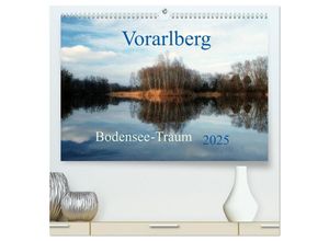 9783435693566 - Vorarlberg Bodensee-Traum2025 (hochwertiger Premium Wandkalender 2025 DIN A2 quer) Kunstdruck in Hochglanz