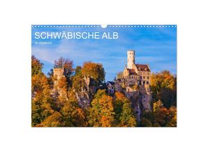 9783435693641 - SCHWÄBISCHE ALB WDieterich (Wandkalender 2025 DIN A3 quer) CALVENDO Monatskalender