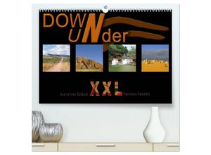 9783435693672 - Down Under - Australiens Outback XXL (hochwertiger Premium Wandkalender 2025 DIN A2 quer) Kunstdruck in Hochglanz