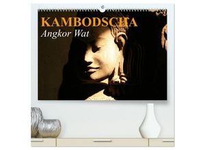 9783435693689 - Kambodscha - Angkor Wat (hochwertiger Premium Wandkalender 2025 DIN A2 quer) Kunstdruck in Hochglanz