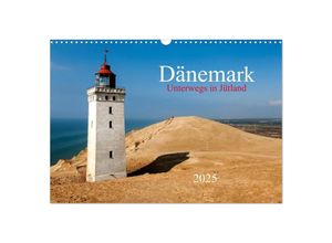 9783435693733 - Dänemark - Unterwegs in Jütland 2025 (Wandkalender 2025 DIN A3 quer) CALVENDO Monatskalender