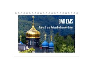 9783435693795 - Bad Ems - Kurort und Kaiserbad an der Lahn (Tischkalender 2025 DIN A5 quer) CALVENDO Monatskalender