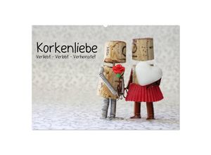 9783435694075 - Korkenliebe (Wandkalender 2025 DIN A2 quer) CALVENDO Monatskalender