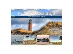 9783435694204 - Fischland Darß Zingst - Die Halbinsel an der Ostsee (Wandkalender 2025 DIN A3 quer) CALVENDO Monatskalender