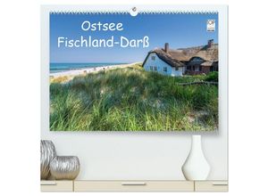 9783435694280 - Ostsee Fischland-Darß (hochwertiger Premium Wandkalender 2025 DIN A2 quer) Kunstdruck in Hochglanz