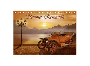 9783435694327 - Oldtimer Romantik (Tischkalender 2025 DIN A5 quer) CALVENDO Monatskalender