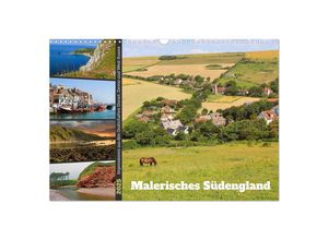 9783435694341 - Malerisches Südengland 2025 (Wandkalender 2025 DIN A3 quer) CALVENDO Monatskalender