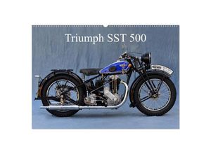 9783435694396 - Triumph SST 500 (Wandkalender 2025 DIN A2 quer) CALVENDO Monatskalender