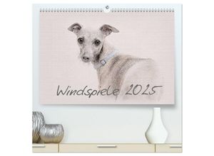 9783435694402 - Windspiele 2025 (hochwertiger Premium Wandkalender 2025 DIN A2 quer) Kunstdruck in Hochglanz