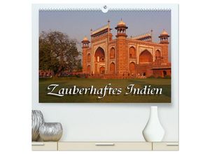 9783435694532 - Zauberhaftes Indien (hochwertiger Premium Wandkalender 2025 DIN A2 quer) Kunstdruck in Hochglanz