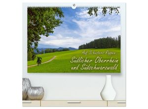 9783435694631 - Auf Schusters Rappen Südlicher Oberrhein und Südschwarzwald (hochwertiger Premium Wandkalender 2025 DIN A2 quer) Kunstdruck in Hochglanz