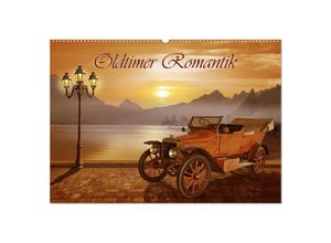 9783435694853 - Oldtimer Romantik (Wandkalender 2025 DIN A2 quer) CALVENDO Monatskalender