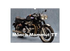 9783435694969 - Münch Mammut TT (Wandkalender 2025 DIN A3 quer) CALVENDO Monatskalender