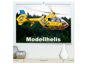 9783435695010 - Modellhelis (hochwertiger Premium Wandkalender 2025 DIN A2 quer) Kunstdruck in Hochglanz