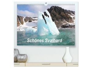 9783435695126 - Schönes Svalbard (hochwertiger Premium Wandkalender 2025 DIN A2 quer) Kunstdruck in Hochglanz