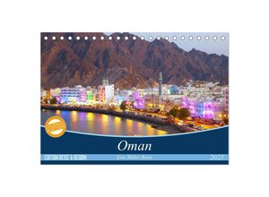 9783435695201 - Oman - Eine Bilder-Reise (Tischkalender 2025 DIN A5 quer) CALVENDO Monatskalender