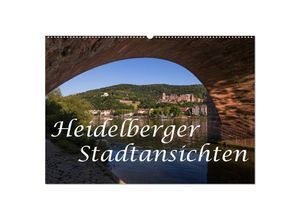 9783435695294 - Heidelberger Stadtansichten (Wandkalender 2025 DIN A2 quer) CALVENDO Monatskalender