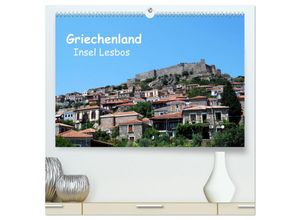 9783435695515 - Griechenland - Insel Lesbos (hochwertiger Premium Wandkalender 2025 DIN A2 quer) Kunstdruck in Hochglanz