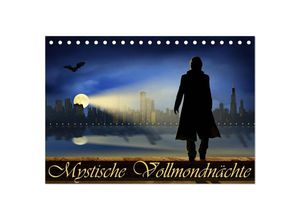 9783435695522 - Mystische Vollmondnächte (Tischkalender 2025 DIN A5 quer) CALVENDO Monatskalender