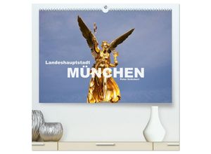 9783435695638 - Landeshauptstadt München (hochwertiger Premium Wandkalender 2025 DIN A2 quer) Kunstdruck in Hochglanz