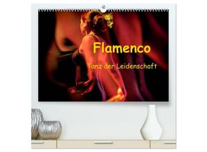 9783435695775 - Flamenco - Tanz der Leidenschaft (hochwertiger Premium Wandkalender 2025 DIN A2 quer) Kunstdruck in Hochglanz