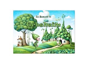 9783435695782 - Zu Besuch in Erbsheim (Wandkalender 2025 DIN A3 quer) CALVENDO Monatskalender