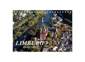 9783435695836 - LIMBURG an der Lahn (Tischkalender 2025 DIN A5 quer) CALVENDO Monatskalender