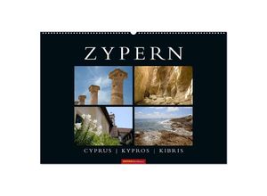 9783435695867 - Zypern - Cyprus - Kypros (Wandkalender 2025 DIN A2 quer) CALVENDO Monatskalender