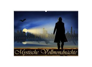 9783435696062 - Mystische Vollmondnächte (Wandkalender 2025 DIN A2 quer) CALVENDO Monatskalender