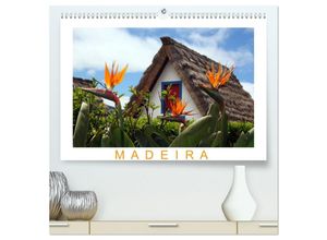 9783435696284 - Madeira (hochwertiger Premium Wandkalender 2025 DIN A2 quer) Kunstdruck in Hochglanz