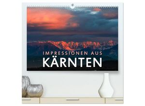 9783435696291 - Impressionen aus Kärnten (hochwertiger Premium Wandkalender 2025 DIN A2 quer) Kunstdruck in Hochglanz