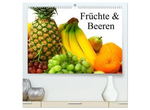 9783435696437 - Früchte & Beeren (hochwertiger Premium Wandkalender 2025 DIN A2 quer) Kunstdruck in Hochglanz