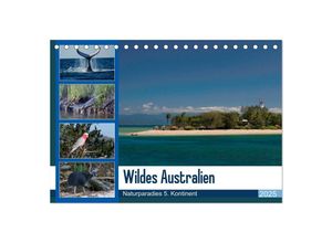 9783435696574 - Wildes Australien - Naturparadies 5 Kontinent (Tischkalender 2025 DIN A5 quer) CALVENDO Monatskalender