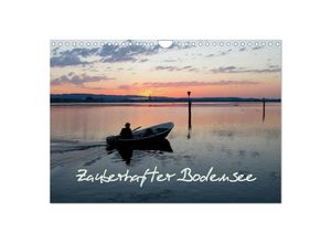 9783435696611 - Zauberhafter Bodensee (Wandkalender 2025 DIN A4 quer) CALVENDO Monatskalender