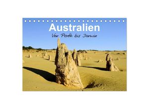 9783435696628 - Australien - Von Perth bis Darwin (Tischkalender 2025 DIN A5 quer) CALVENDO Monatskalender