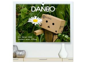 9783435696796 - Danbo - Ein kleiner Held meistert seinen Alltag (hochwertiger Premium Wandkalender 2025 DIN A2 quer) Kunstdruck in Hochglanz