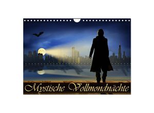 9783435696819 - Mystische Vollmondnächte (Wandkalender 2025 DIN A4 quer) CALVENDO Monatskalender