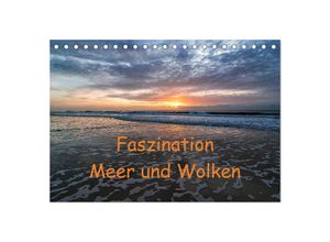 9783435697014 - Faszination Meer und Wolken (Tischkalender 2025 DIN A5 quer) CALVENDO Monatskalender